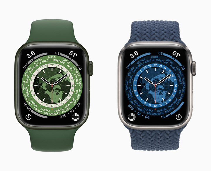 Apple Watch 錶盤 好看的原因 分析
