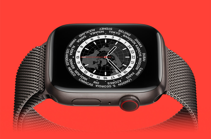 Apple Watch 錶盤 好看的原因 分析