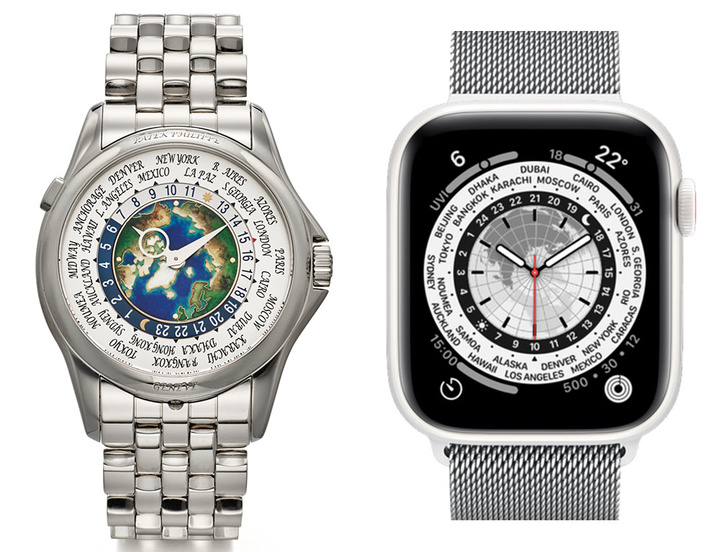 Apple Watch 錶盤 好看的原因 分析