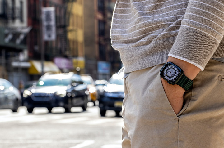 Apple Watch 錶盤 好看的原因 分析