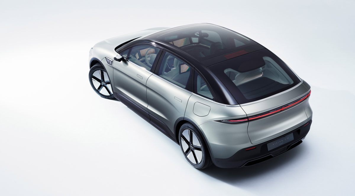 Sony 電動車 VISION-S 02 VISION-S