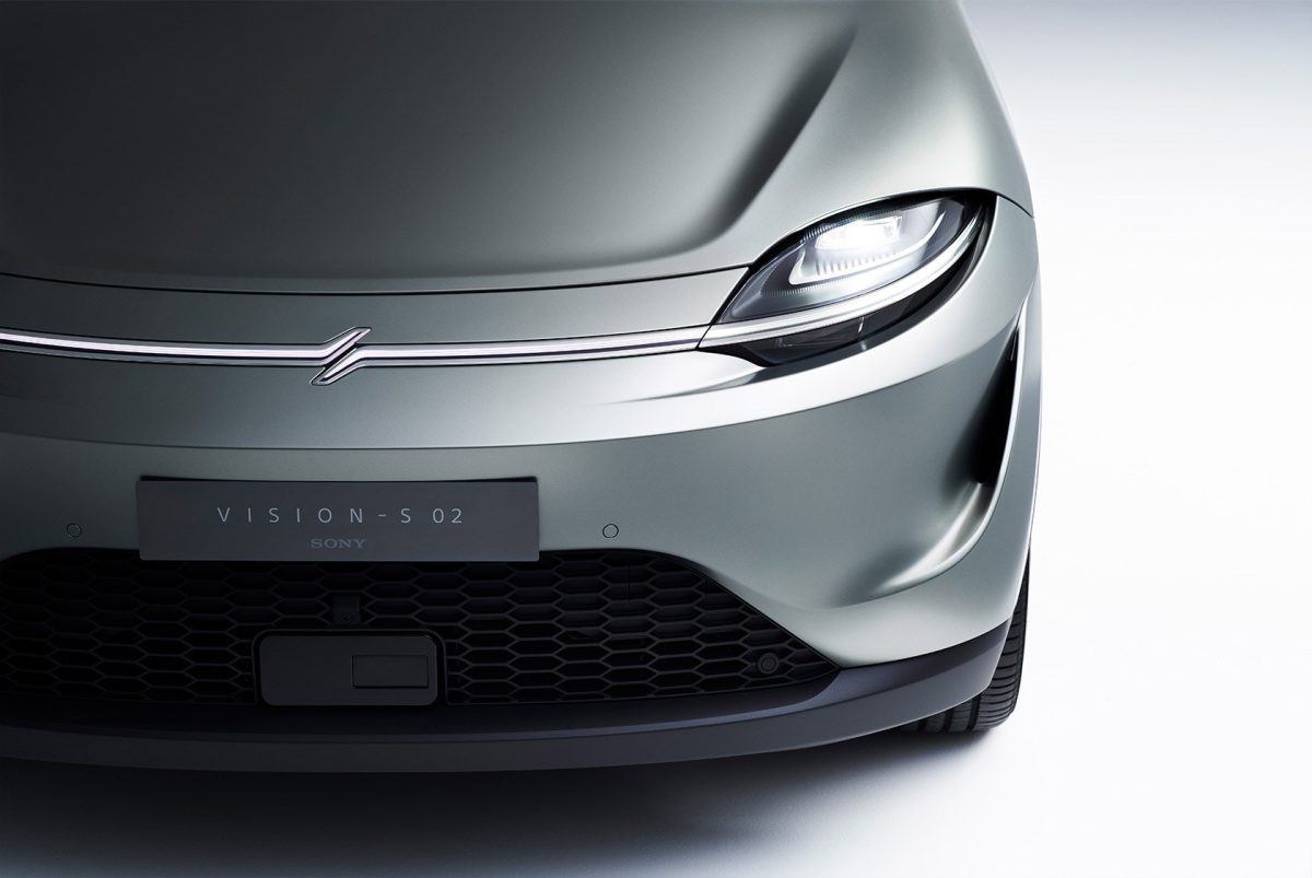 Sony 電動車 VISION-S 02 VISION-S