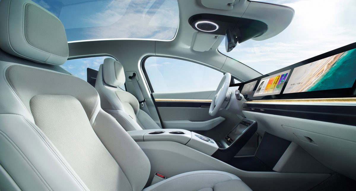Sony 電動車 VISION-S 02 VISION-S