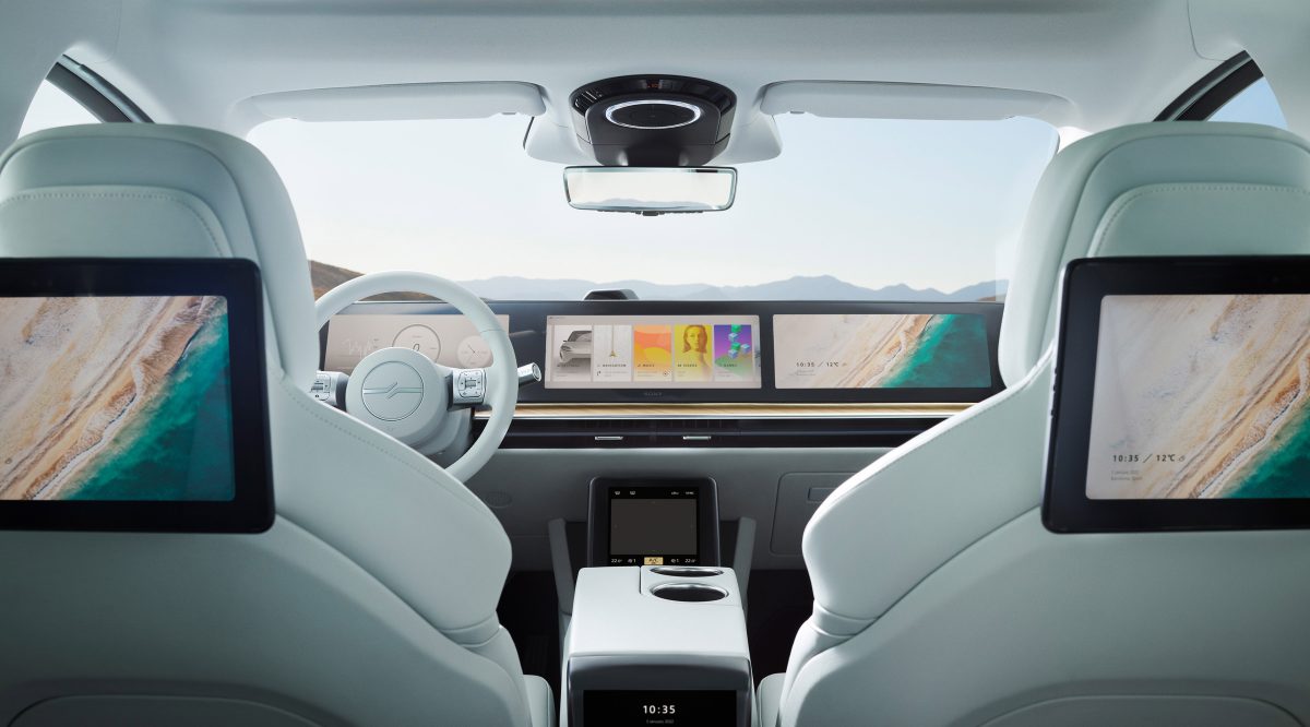 Sony 電動車 VISION-S 02 VISION-S