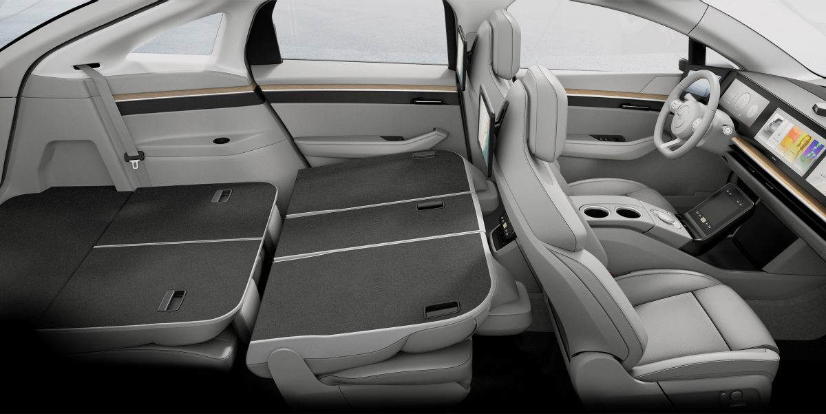 Sony 電動車 VISION-S 02 VISION-S