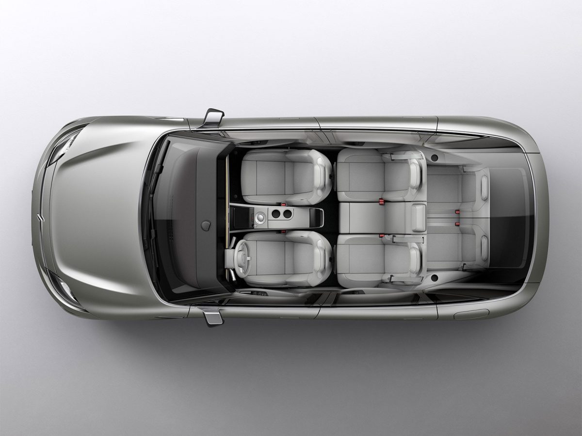 Sony 電動車 VISION-S 02 VISION-S