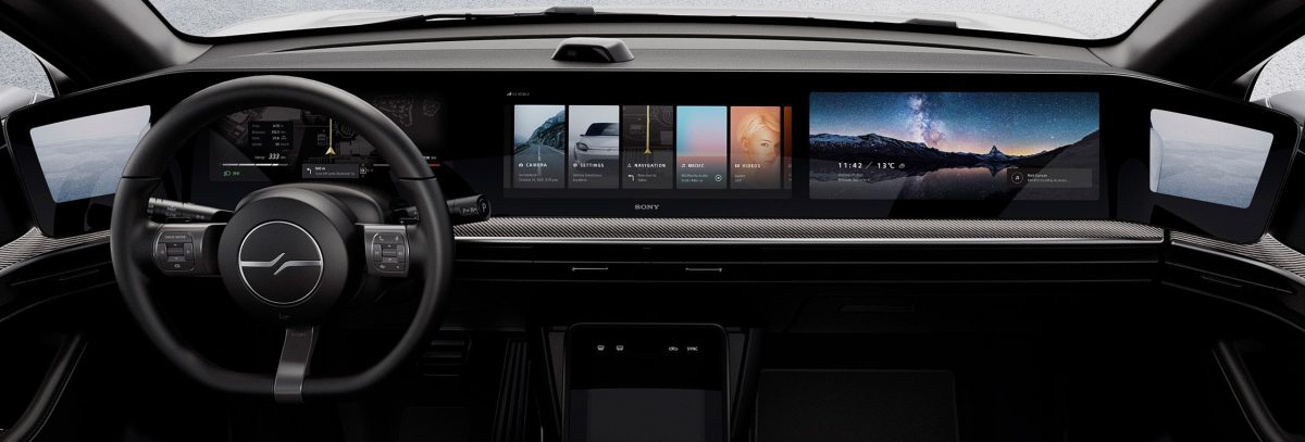 Sony 電動車 VISION-S 02 VISION-S