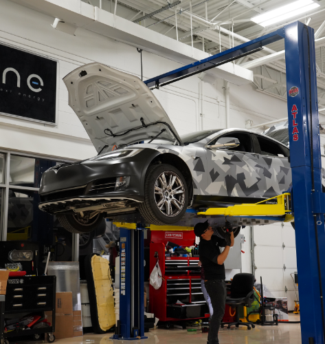 特斯拉 Tesla 電池組 續航力 ONE