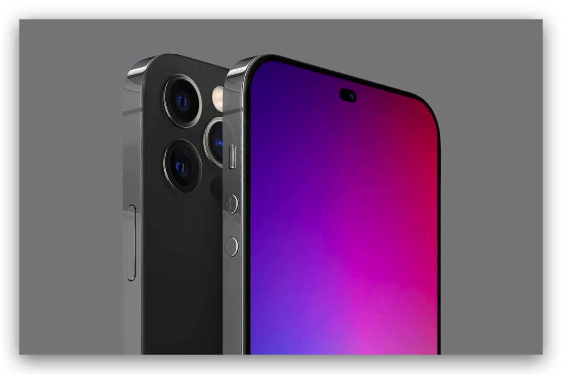 iPhone 14 瀏海 開孔