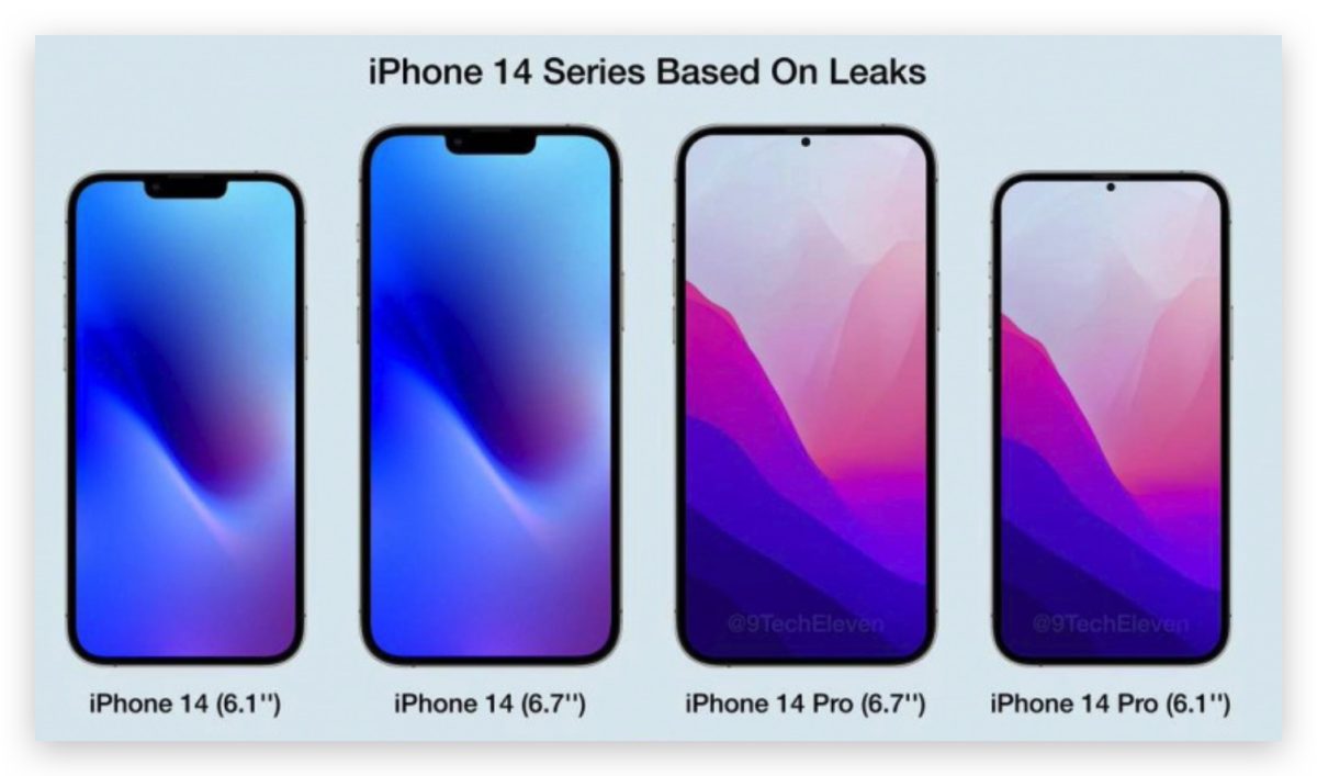 iPhone 14 瀏海 開孔