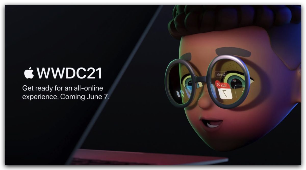 WWDC 2021 邀請函