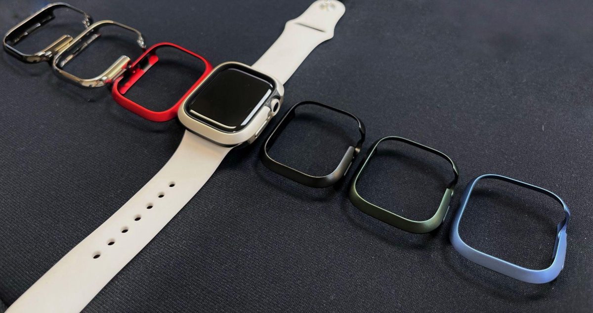 SwitchEasy 魚骨牌 Apple Watch 保護殼