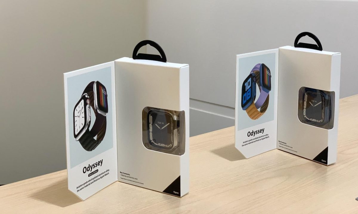 SwitchEasy 魚骨牌 Apple Watch 保護殼