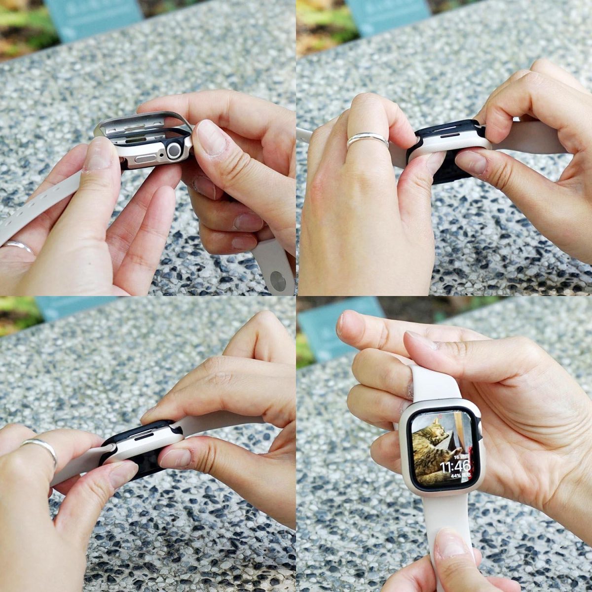 SwitchEasy 魚骨牌 Apple Watch 保護殼