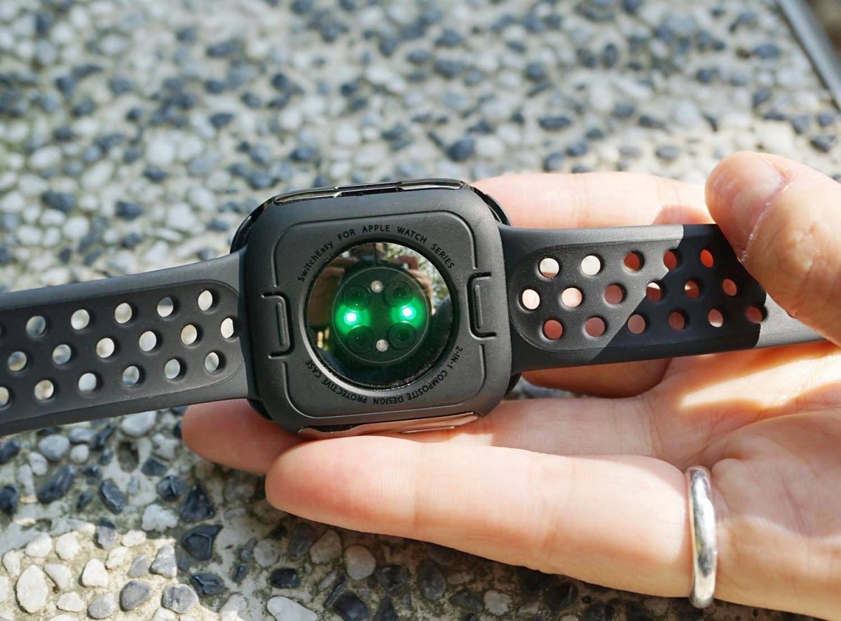SwitchEasy 魚骨牌 Apple Watch 保護殼
