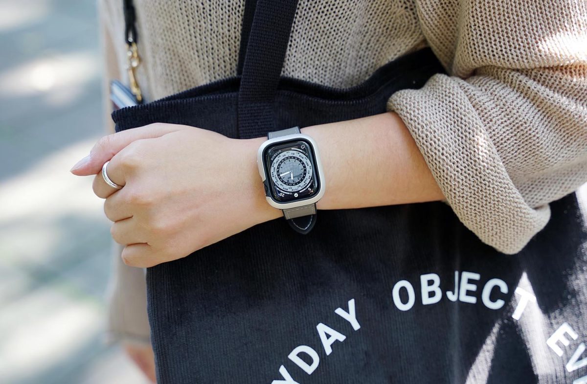 SwitchEasy 魚骨牌 Apple Watch 保護殼