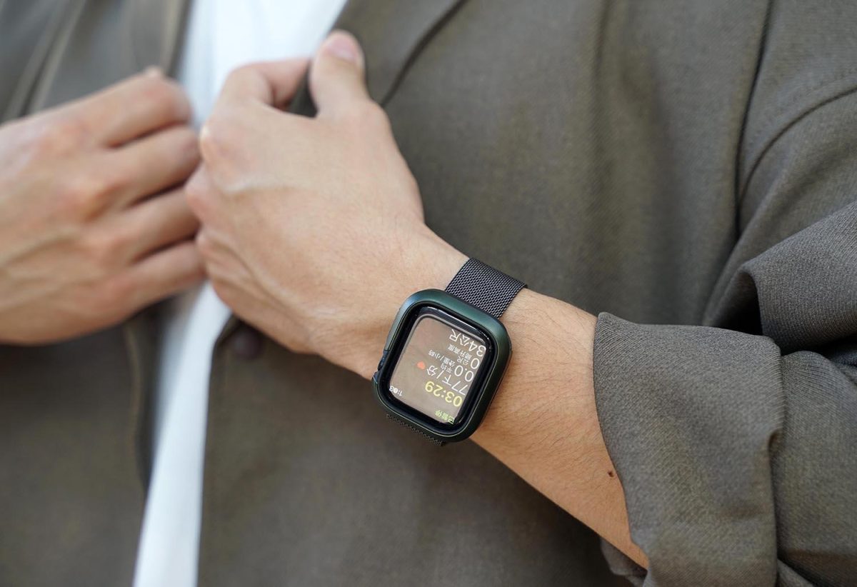 SwitchEasy 魚骨牌 Apple Watch 保護殼