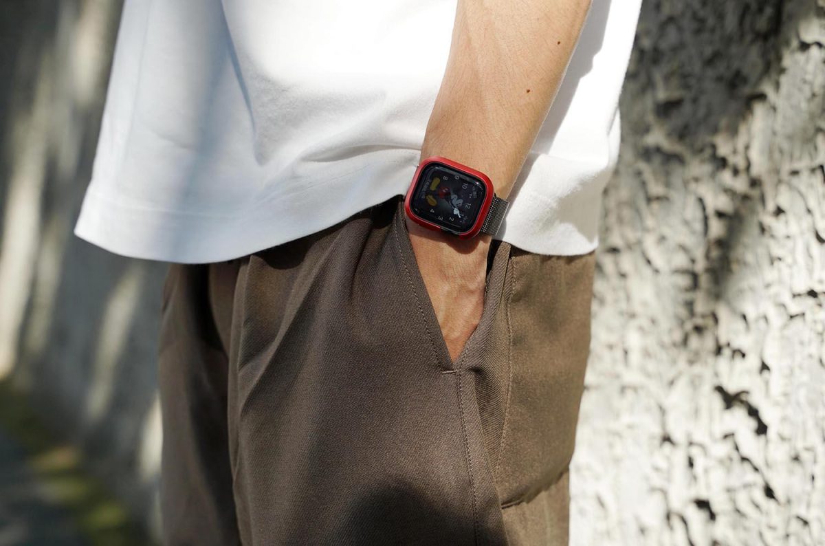 SwitchEasy 魚骨牌 Apple Watch 保護殼