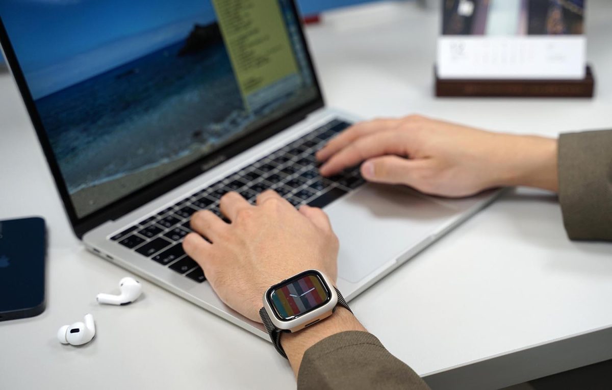 SwitchEasy 魚骨牌 Apple Watch 保護殼