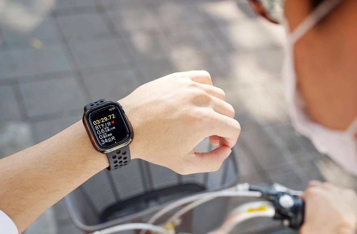 SwitchEasy 魚骨牌 Apple Watch 保護殼