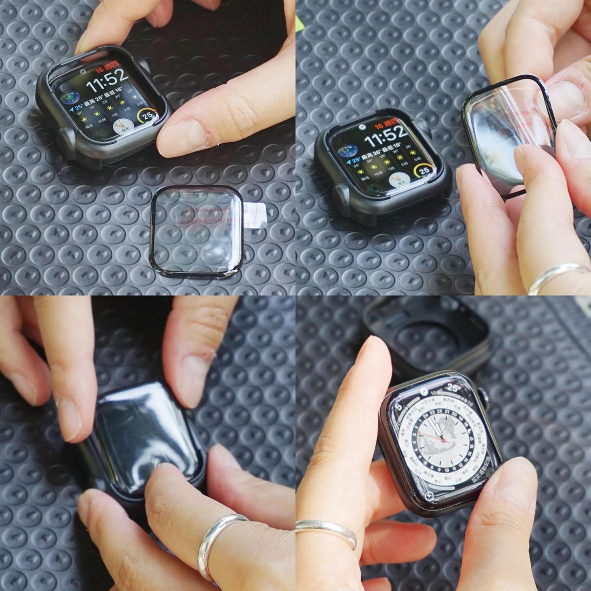 SwitchEasy 魚骨牌 Apple Watch 保護殼