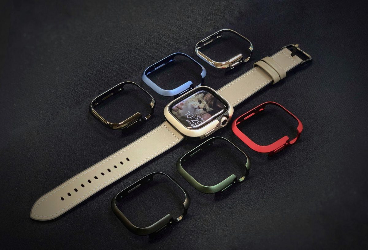 SwitchEasy 魚骨牌 Apple Watch 保護殼