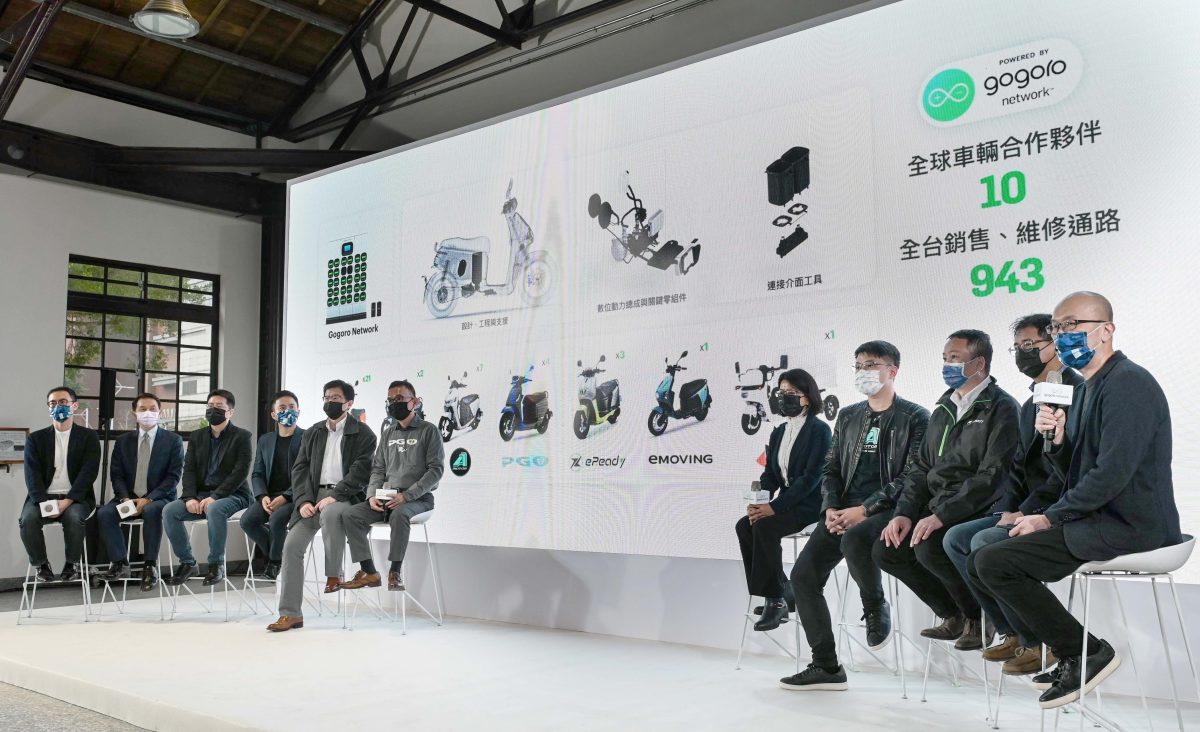 Gogoro Gogoro Network