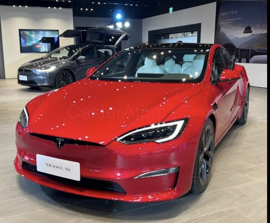 Model S Plaid Model X Plaid Model S 特斯拉 Tesla