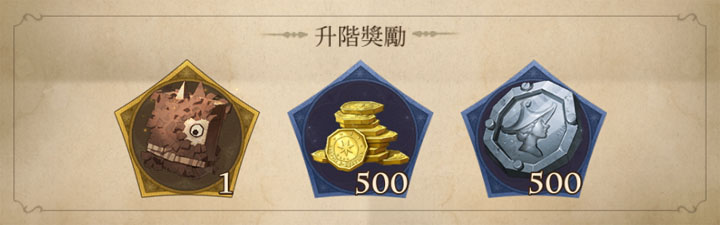 哈利波特魔法覺醒 課堂升級 課堂等級