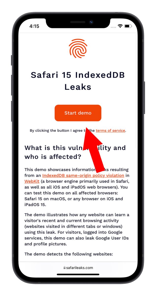 Safari 漏洞 Bug 跨網站追蹤