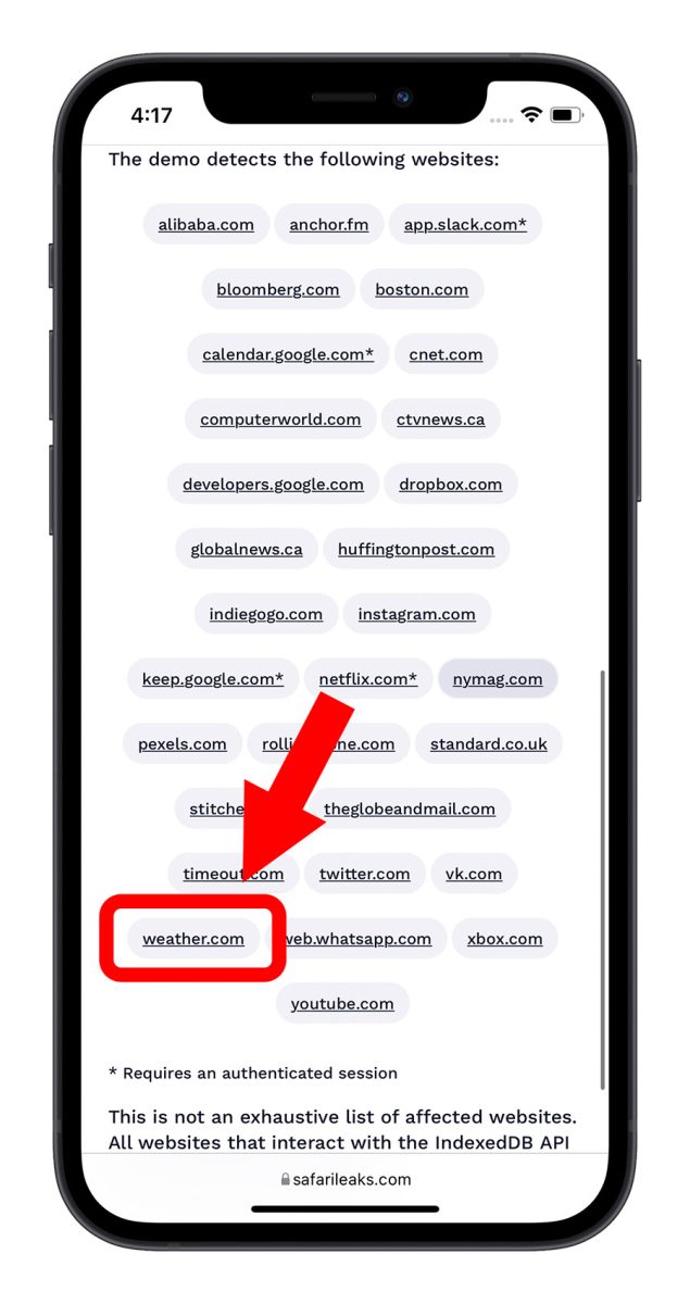 Safari 漏洞 Bug 跨網站追蹤