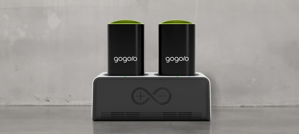Gogoro GoCharger 充電