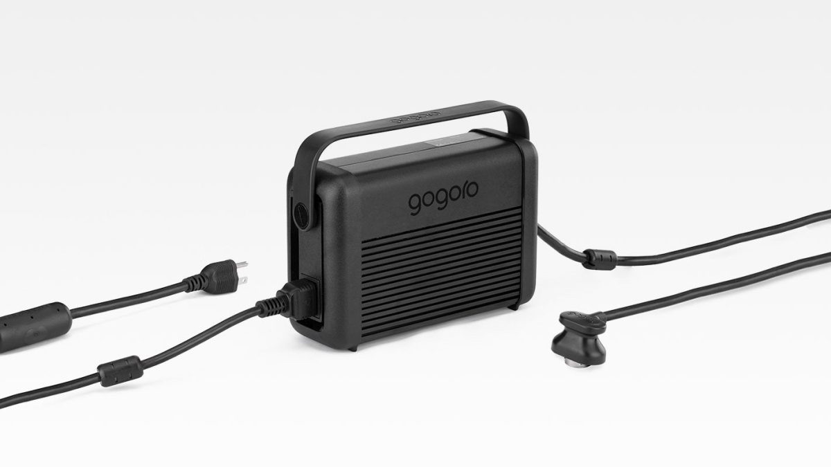 Gogoro GoCharger 充電