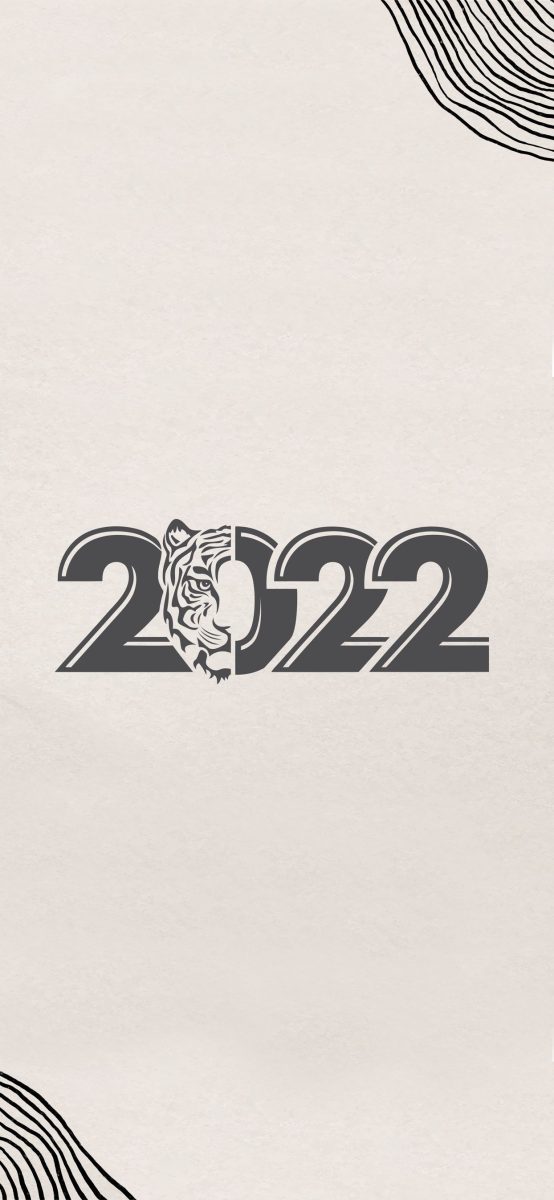 2022 虎年春節 過年桌布