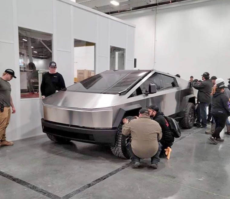 特斯拉 Tesla Cybertruck