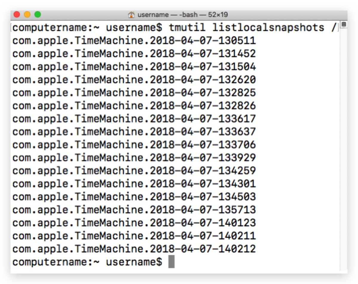 Mac 系統資料 儲存空間 其他