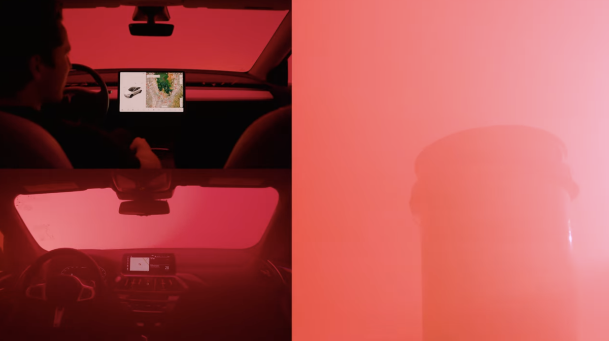 特斯拉 Tesla Model Y 生化防禦模式