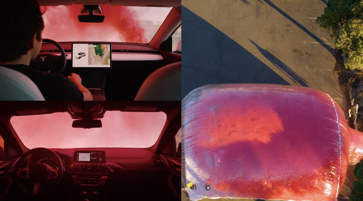 特斯拉 Tesla Model Y 生化防禦模式