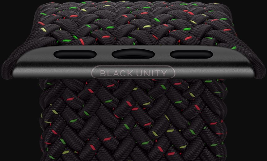 Apple Watch 團結光芒 錶盤