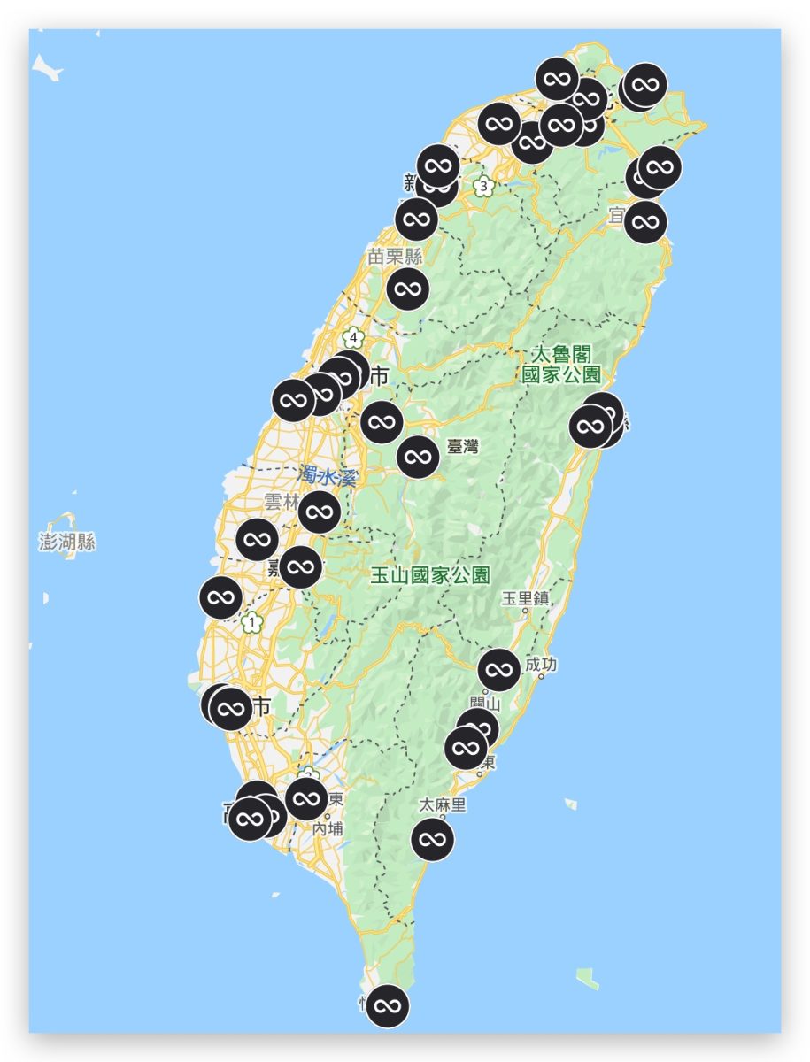Gogoro 環島 活動 徽章
