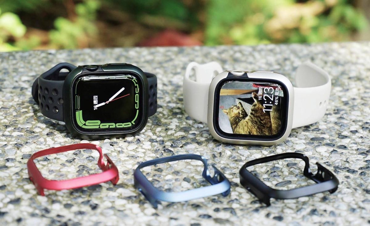魚骨牌 Apple Watch 保護殼
