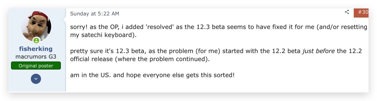 macOS 12.2 耗電異常 藍牙