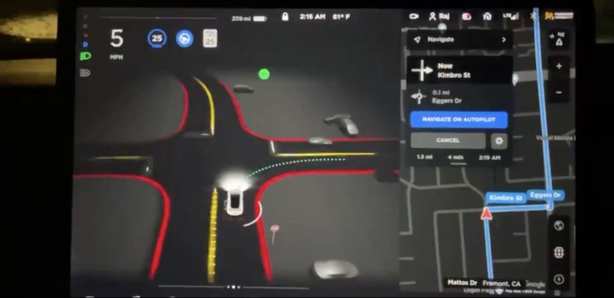 特斯拉 Tesla 滾動停止 FSD Beta