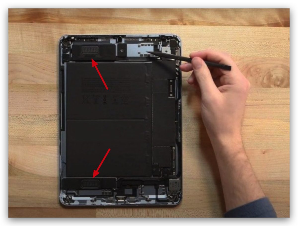 iPad Air 4 揚聲器