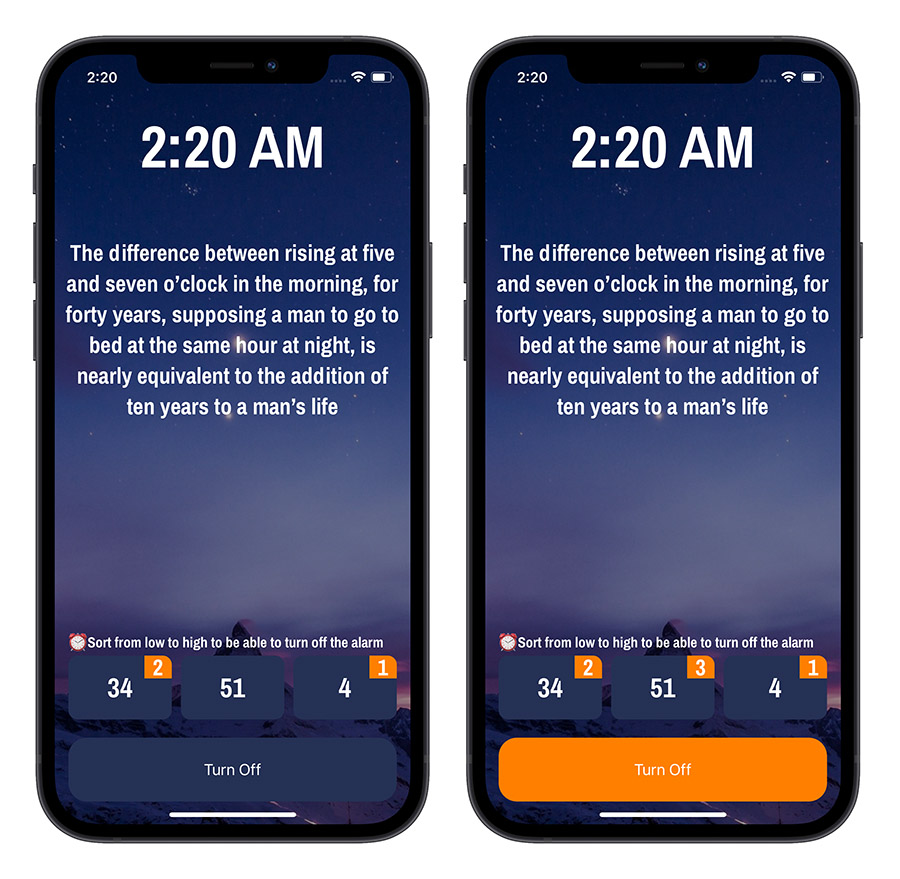 iPhone 鬧鐘鈴聲 《Alarmusic》
