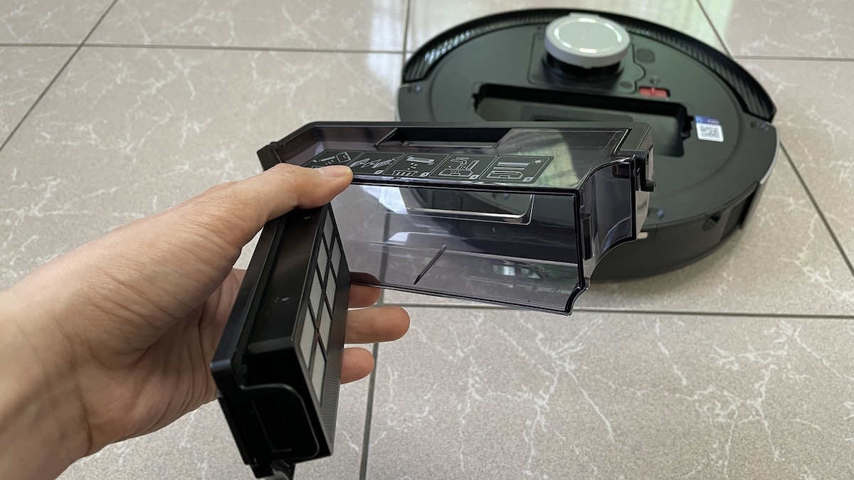 ECOVACS X1 吸拖機器人