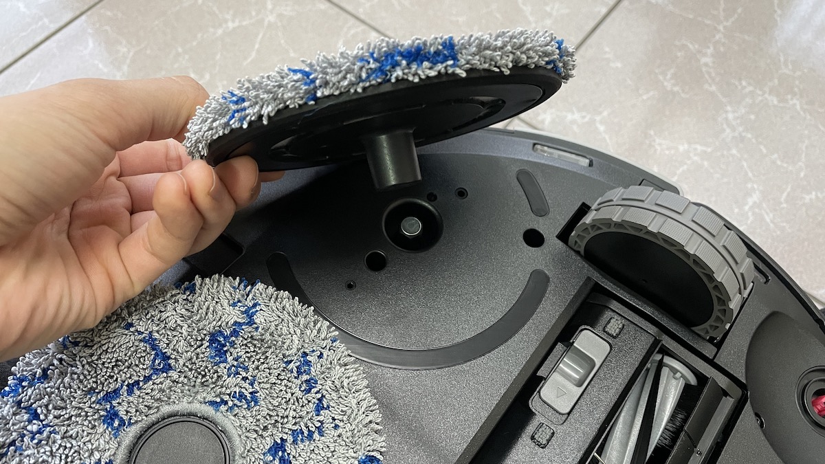 ECOVACS X1 吸拖機器人