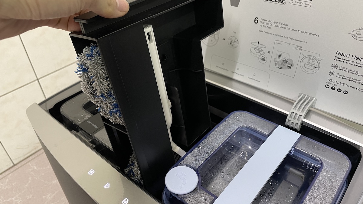 ECOVACS X1 吸拖機器人