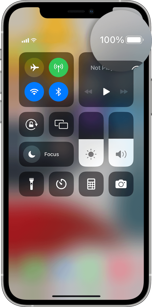 iPhone 充滿電 電池健康度掉很快