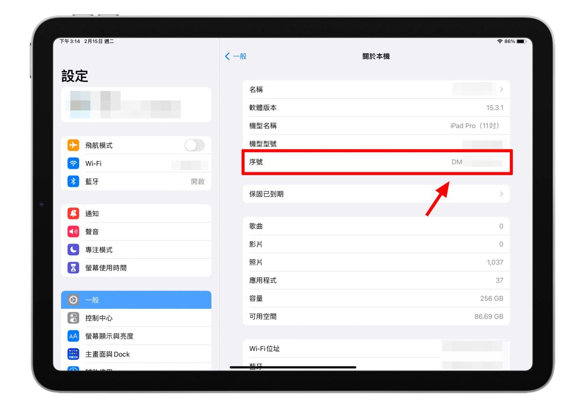 iPad 電池健康度